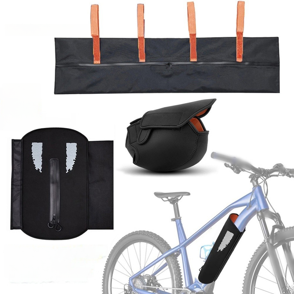 Reflective E-Bike Cover Set Fo - đánh giá và giá Cycling Commute Gear