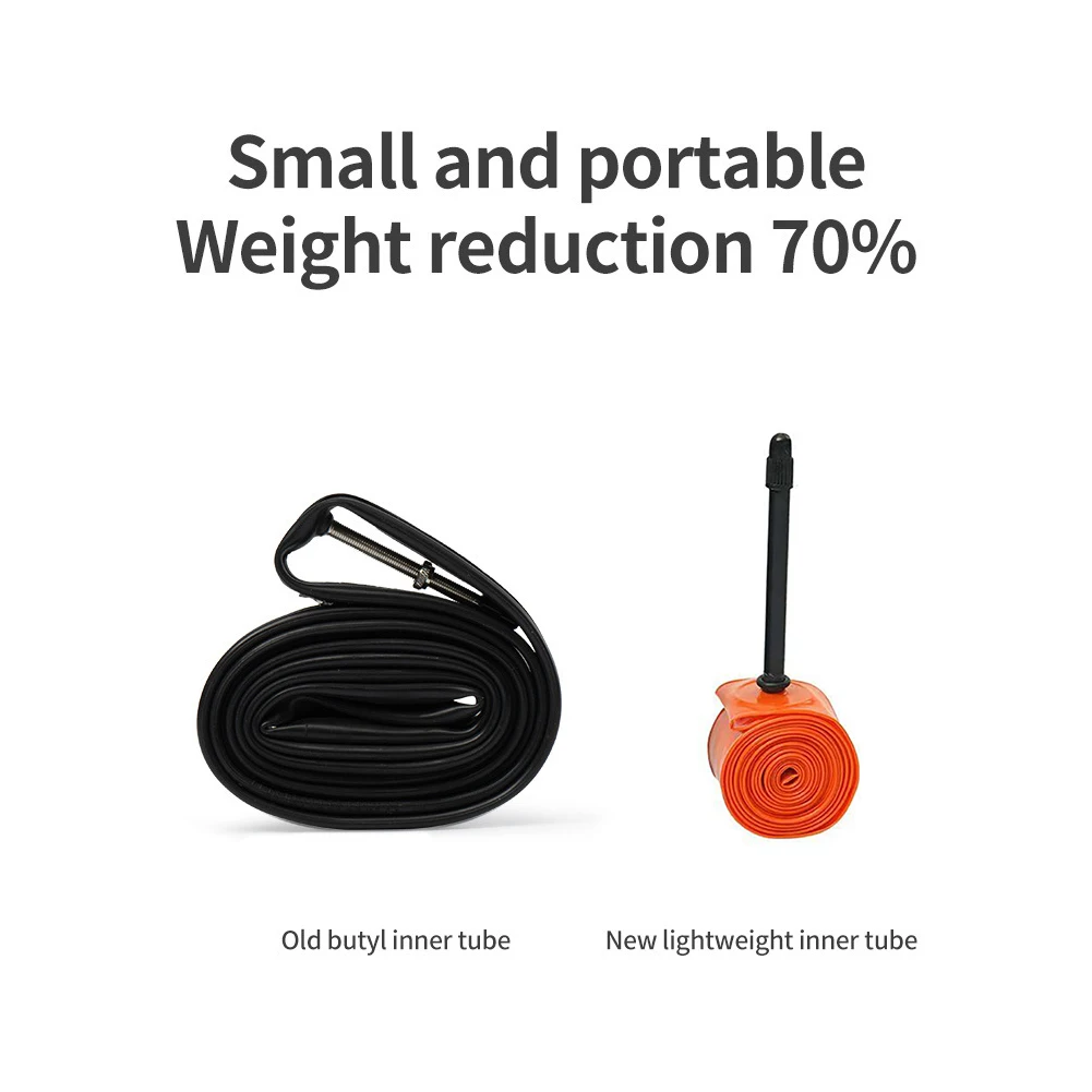 1-2Pcs Ultralight Bike Inner T - đánh giá và giá Inner Tube 700C