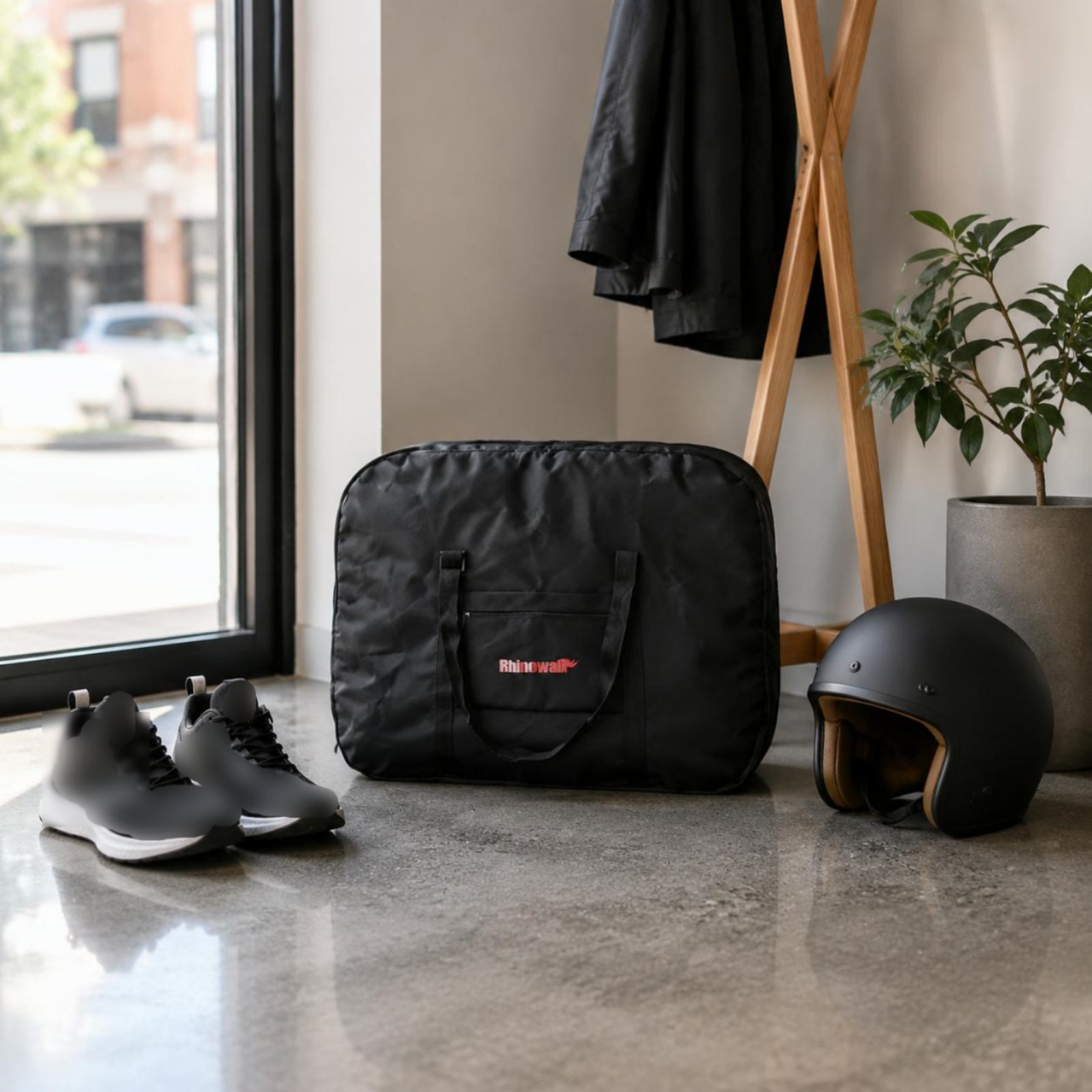 Folding Bike Bag Portable Fold - đánh giá và giá Commuting With Bike