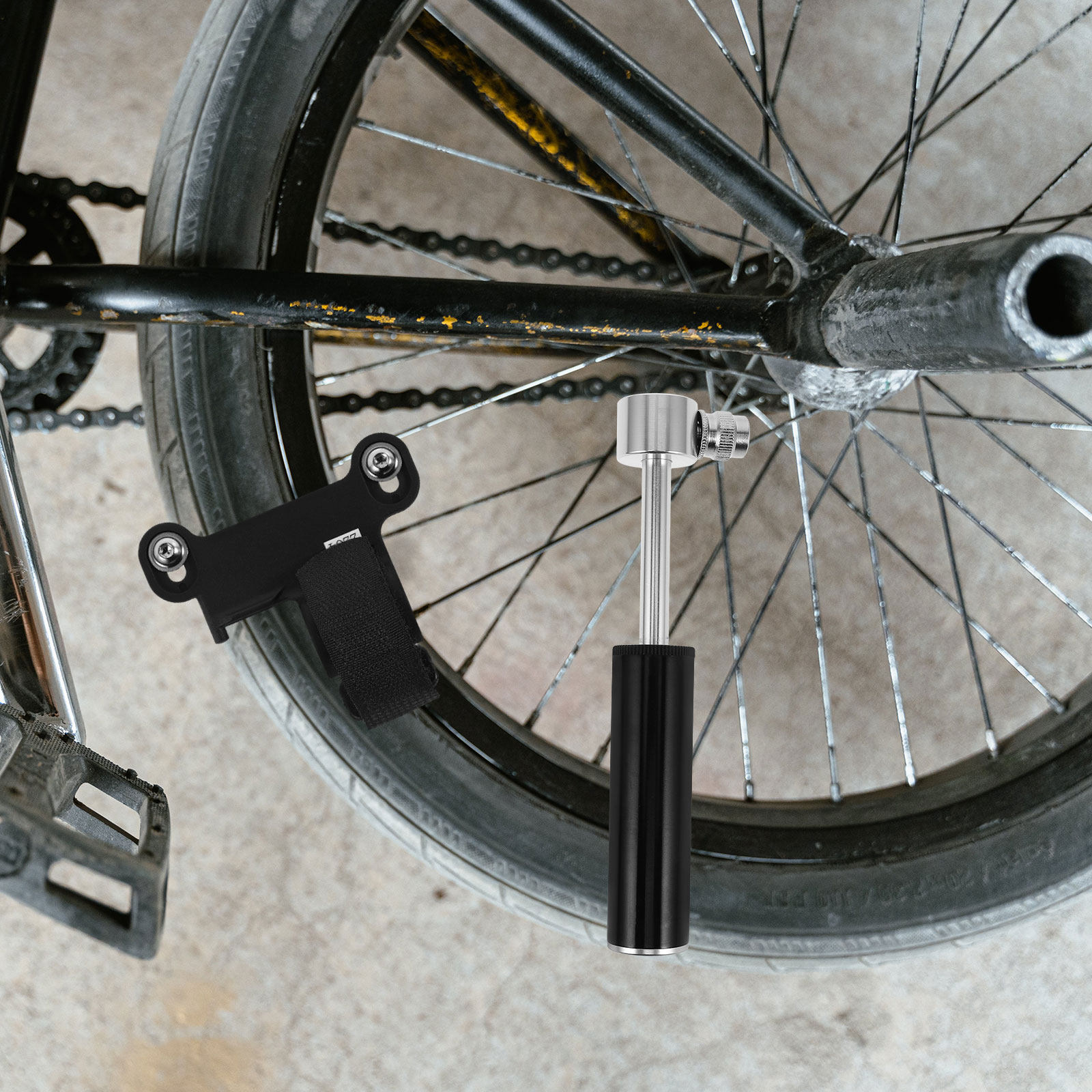 Nylon Bike Pump Holder Clip fo - đánh giá và giá Bike Pump Frame Mount