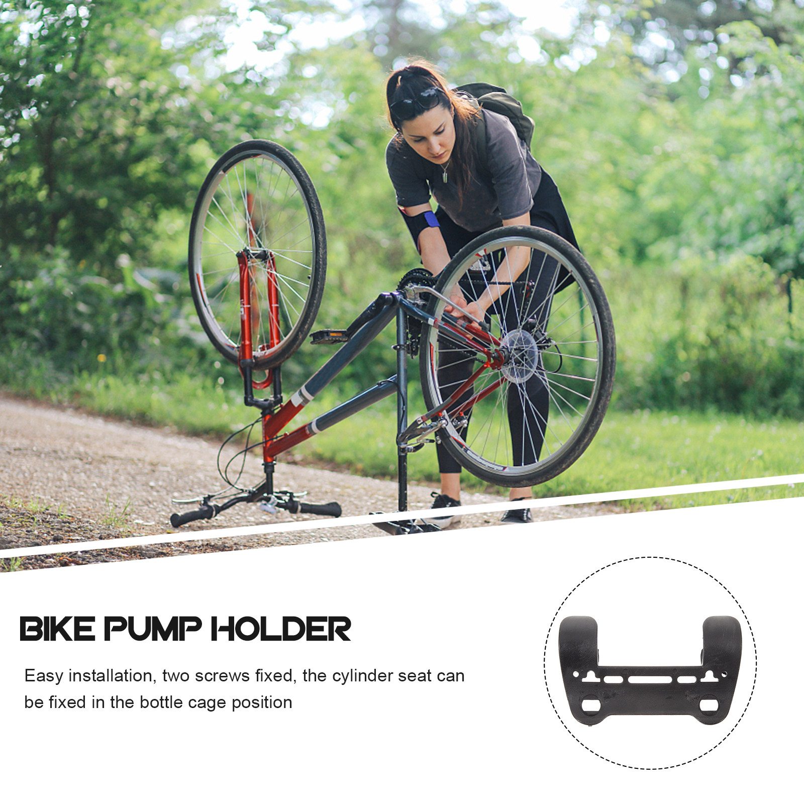 Professional Bike Inflator Rac - đánh giá và giá Bike Pump Frame Mount