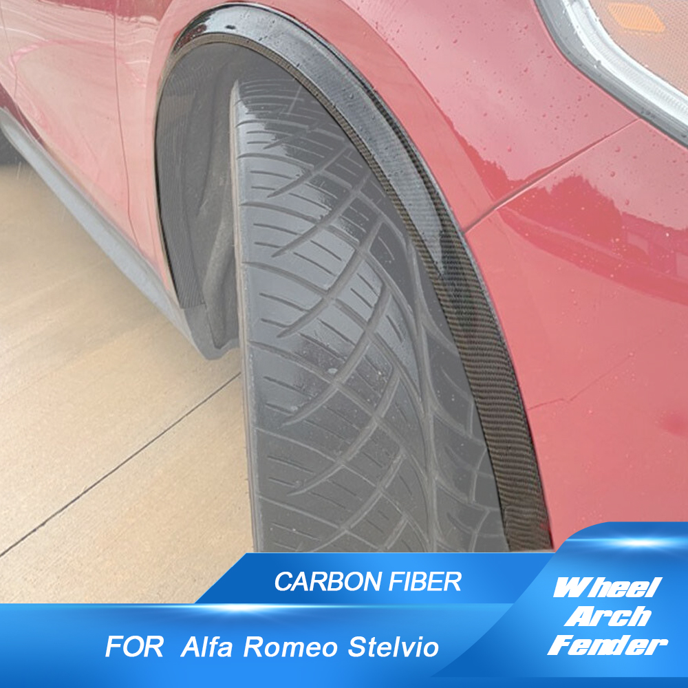 Car Wheel Arches For Alfa Rome - đánh giá và giá Fender Mudguard Set