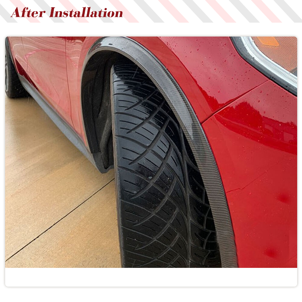 Car Wheel Arches For Alfa Rome - đánh giá và giá Fender Mudguard Set