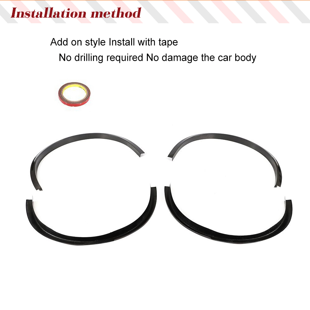 Car Wheel Arches For Alfa Rome - đánh giá và giá Fender Mudguard Set