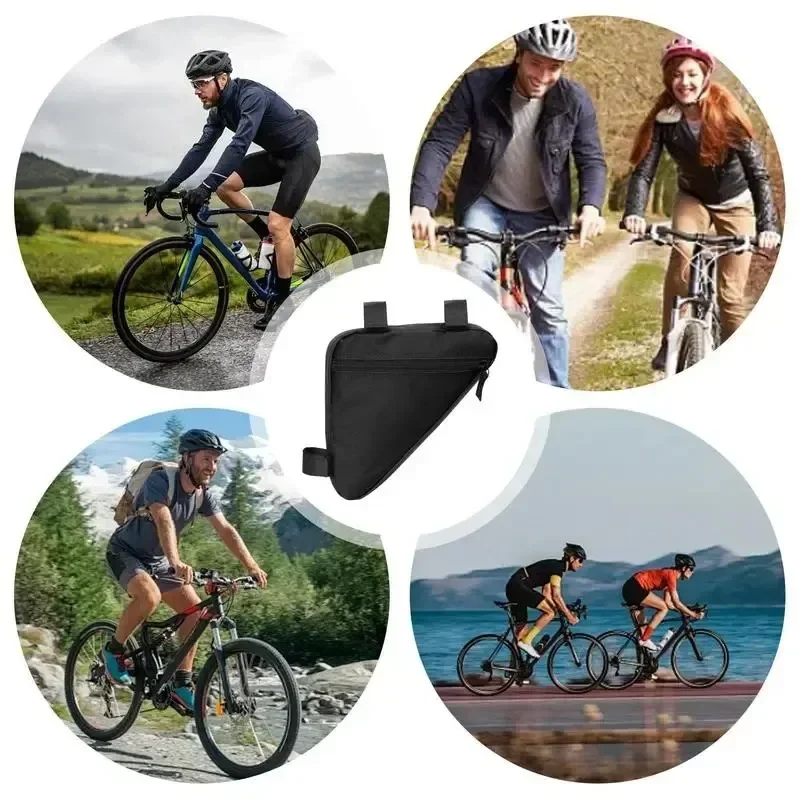 Bicycle Triangle Bag Bicycle F - đánh giá và giá Cycling Commuter Backpack Waterproof