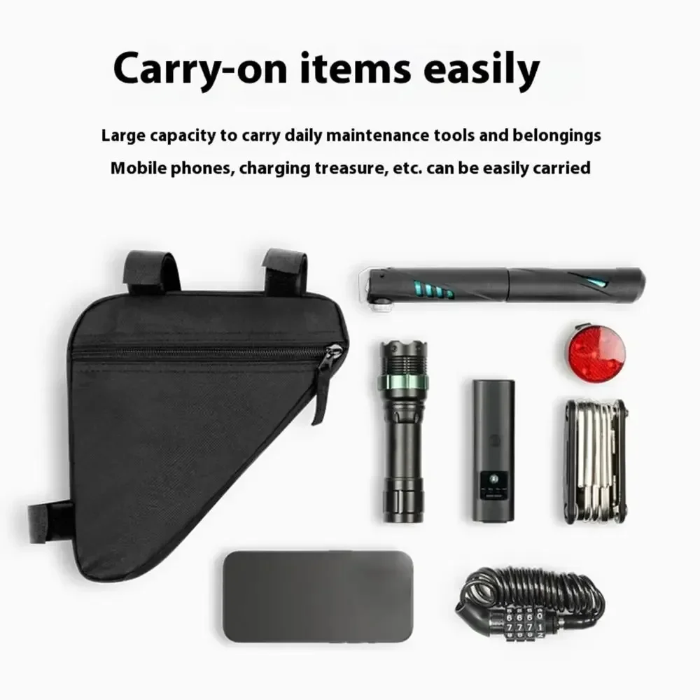 Bicycle Triangle Bag Bicycle F - đánh giá và giá Cycling Commuter Backpack Waterproof