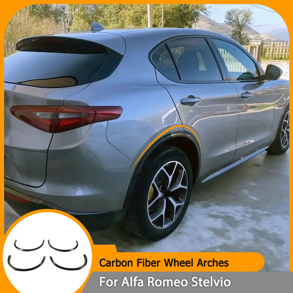 Carbon Fiber Car Fender Flares - đánh giá và giá Fender Mudguard Set