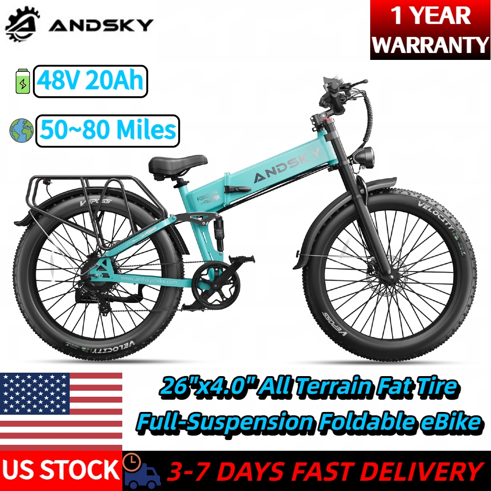 ANDSKY Forge 26 Full-Suspensio - đánh giá và giá Commuting On Mountain Bike