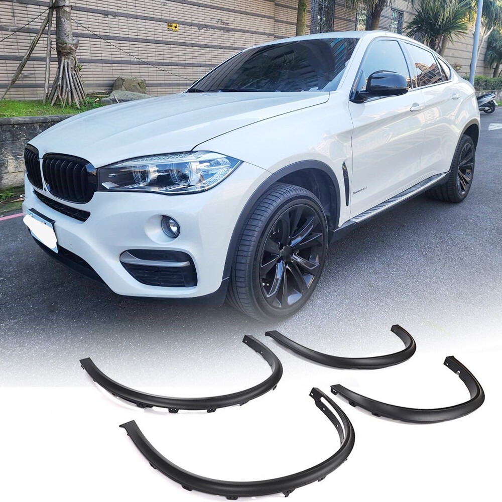Wide PP Fender Flares Wheel Ar - đánh giá và giá Fender Mudguard Set
