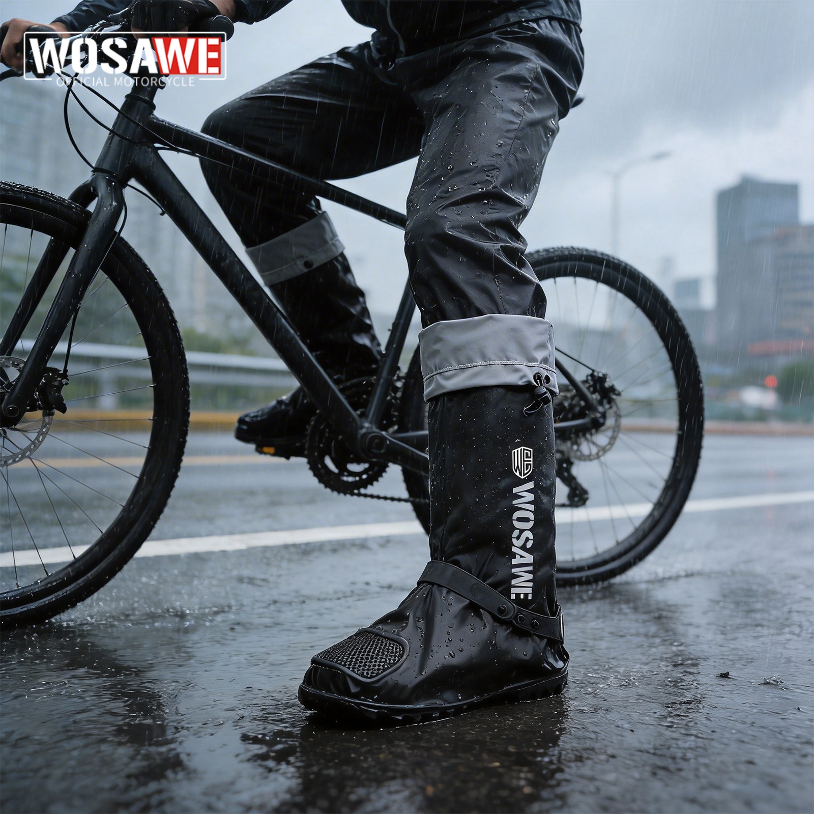 WOSAWE WOSAWE Waterproof Rain  - đánh giá và giá Cycling Shoes For Commute