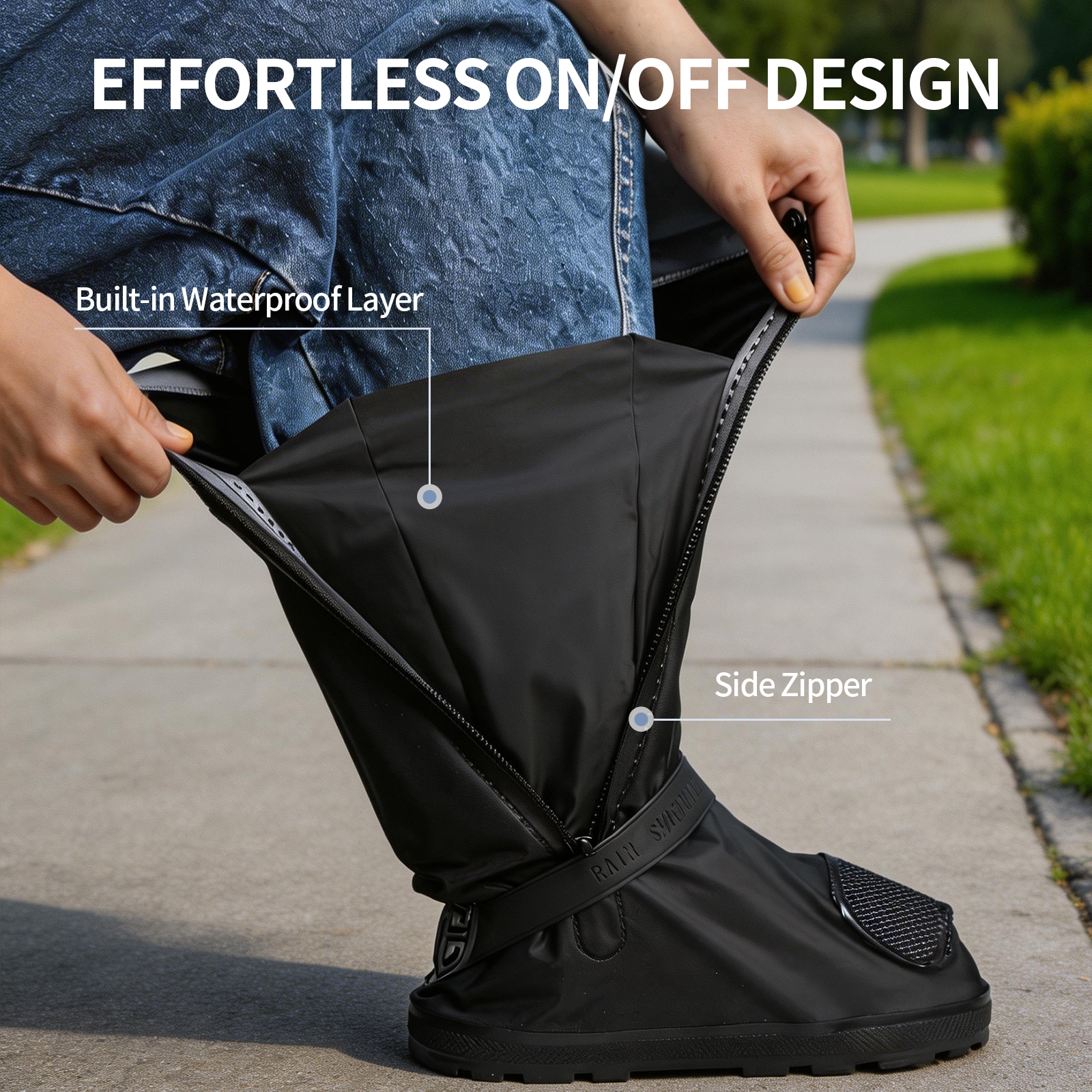 WOSAWE WOSAWE Waterproof Rain  - đánh giá và giá Cycling Shoes For Commute