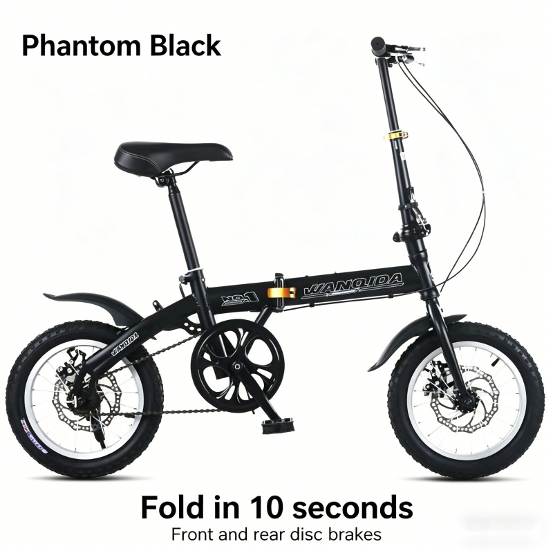 New 12 14 Inch Mini Folding Bi - đánh giá và giá Commuting With Bike