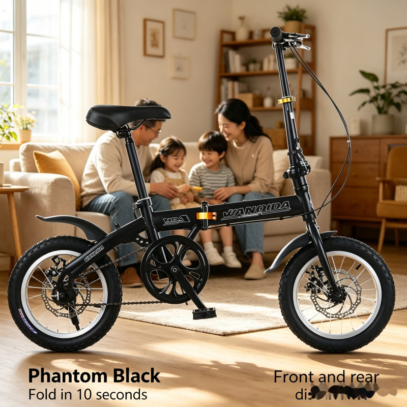 New 12 14 Inch Mini Folding Bi - đánh giá và giá Commuting With Bike