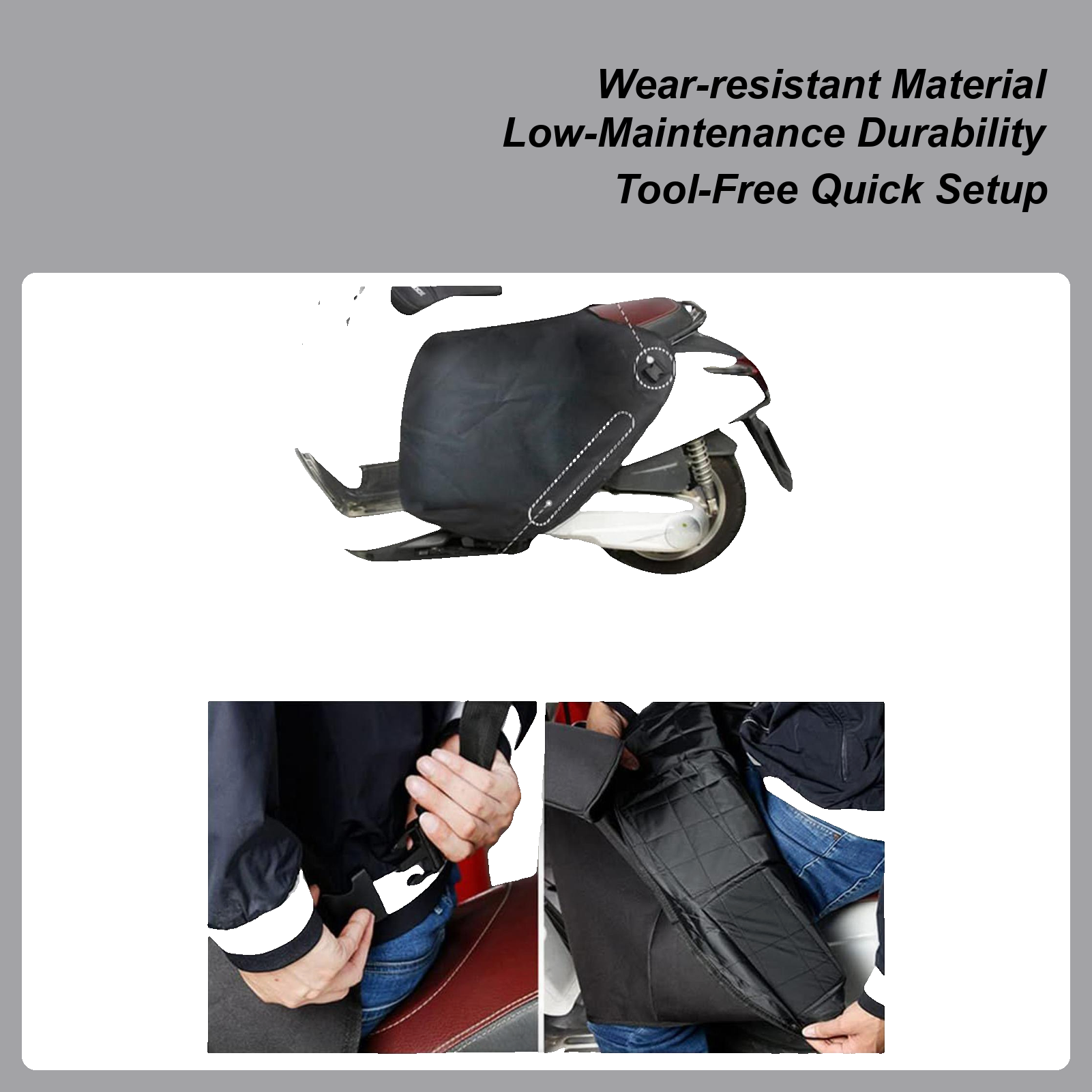 Motorcycle Leg Protection Knee - đánh giá và giá Cycling Commuting