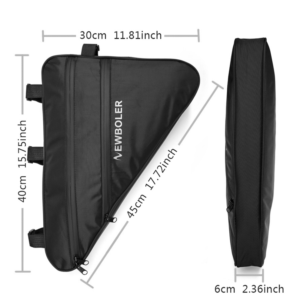 NEWBOLER Large Bicycle Triangl - đánh giá và giá Cycling Commuter Backpack Waterproof