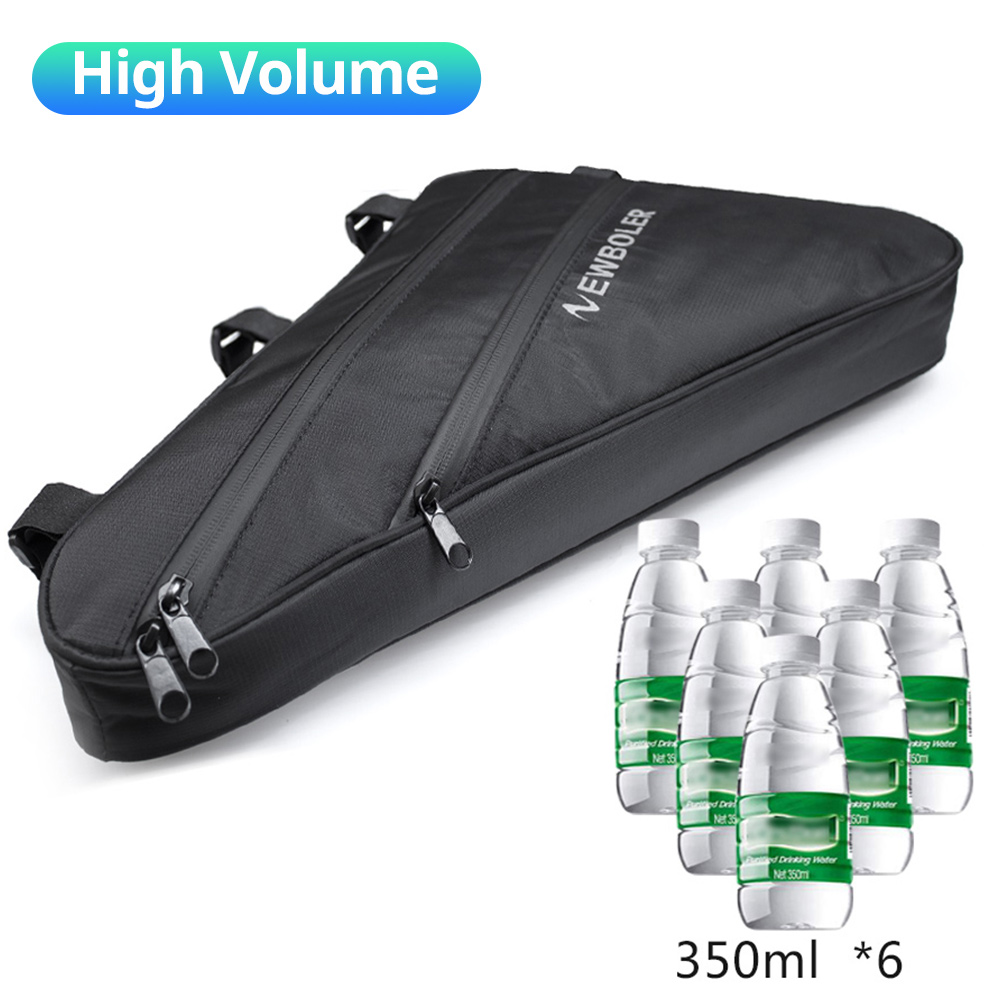 NEWBOLER Large Bicycle Triangl - đánh giá và giá Cycling Commuter Backpack Waterproof