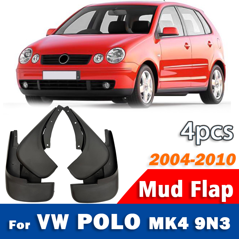 2004-2010 For VW Volkswagen PO - đánh giá và giá Fender Mudguard Set