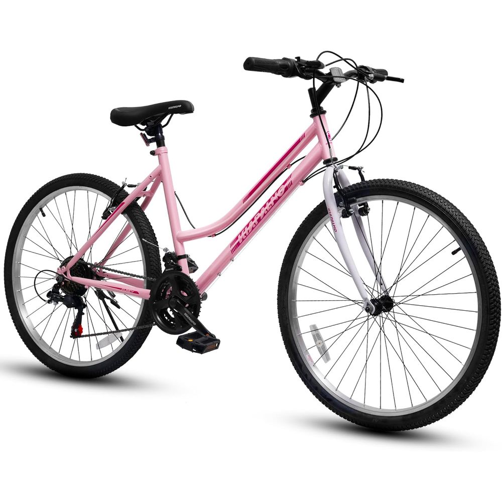 21-Speed 24/26 Inch Women's Mo - đánh giá và giá Cycling Commuting