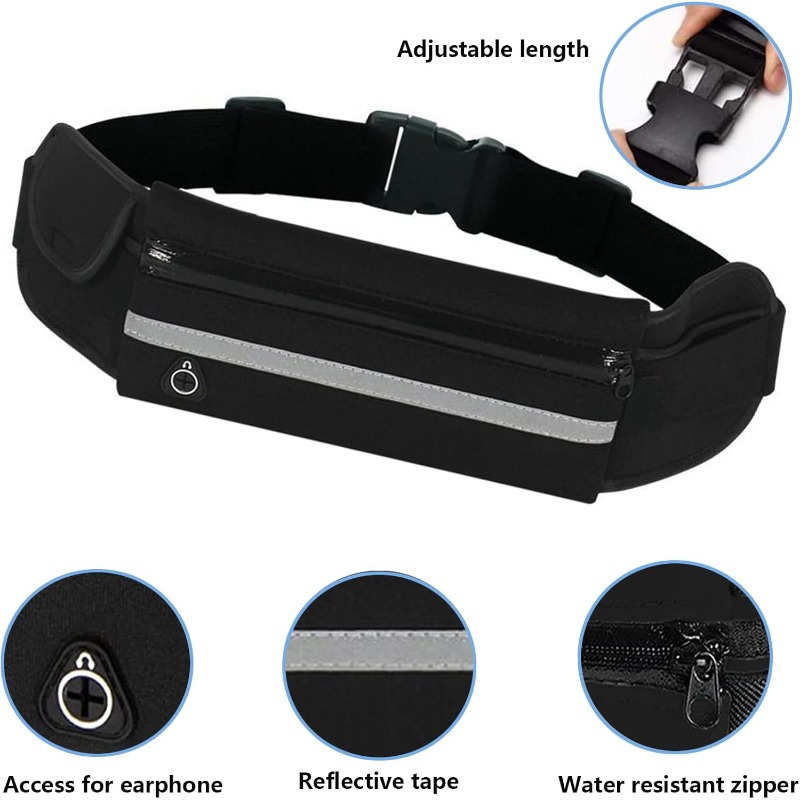 1pcs Women/Men Waist Bag Sport - đánh giá và giá Cycling Commuter Backpack Waterproof