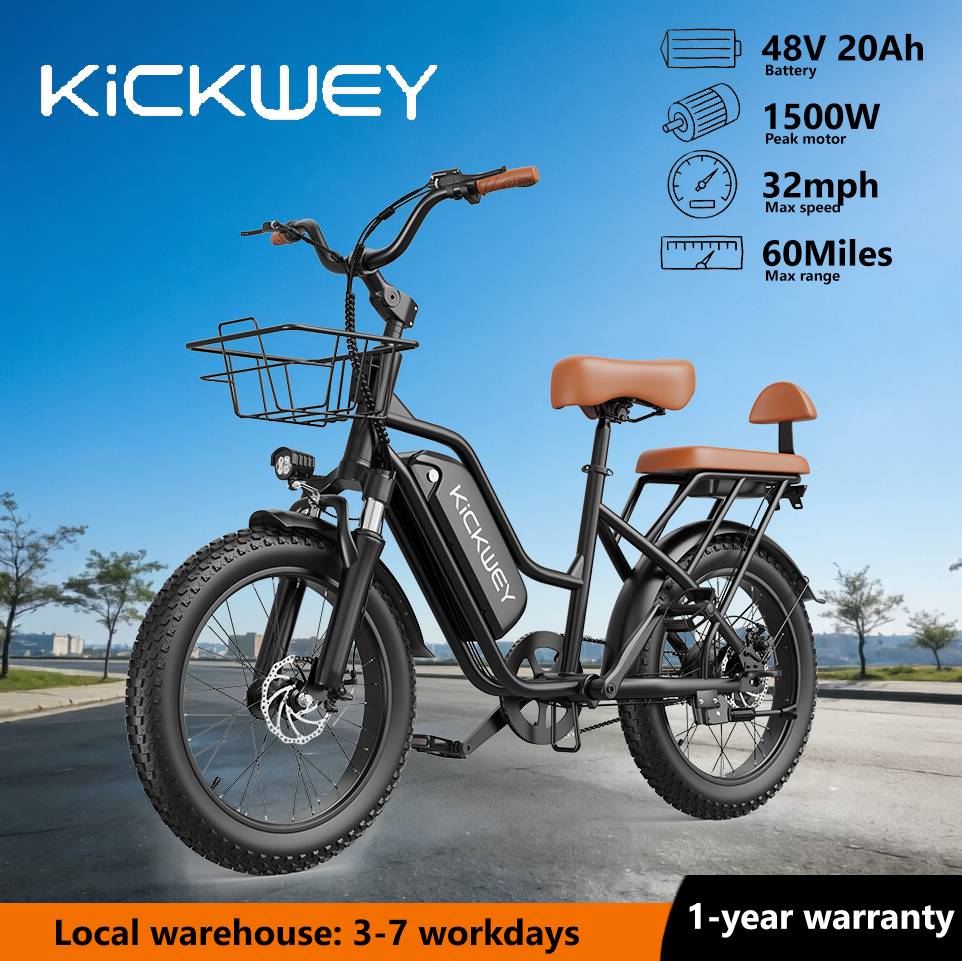 Kickwey LD20 Electric Bike for - đánh giá và giá Commuting With Bike