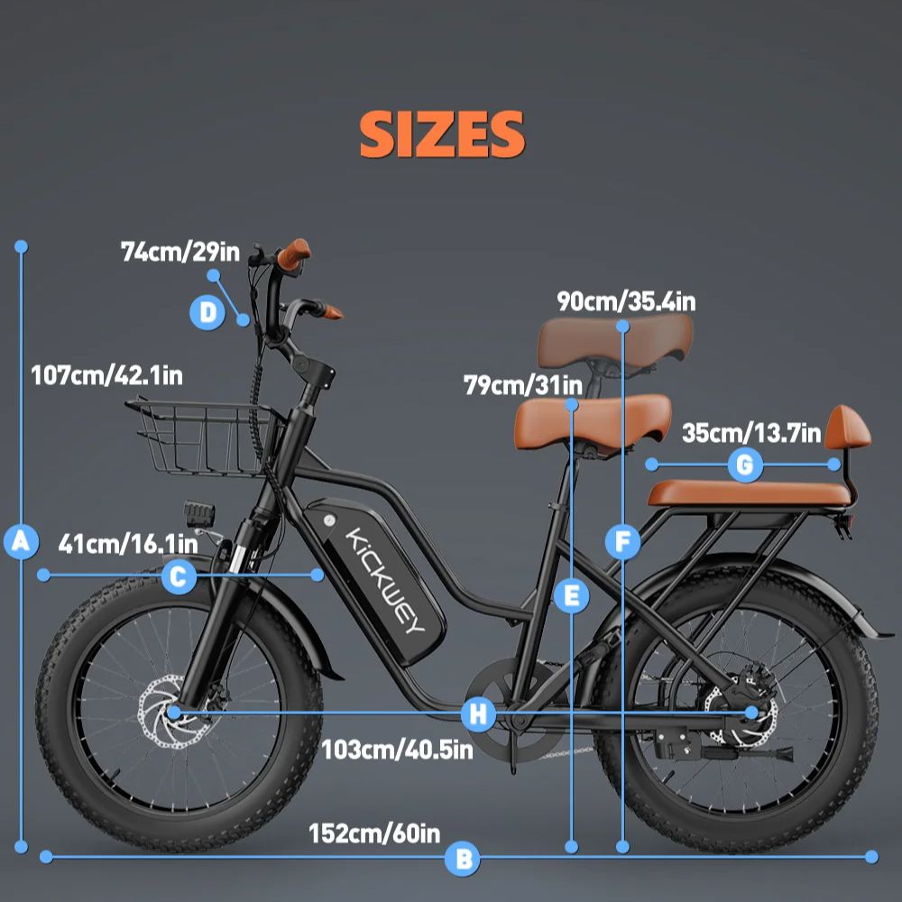 Kickwey LD20 Electric Bike for - đánh giá và giá Commuting With Bike