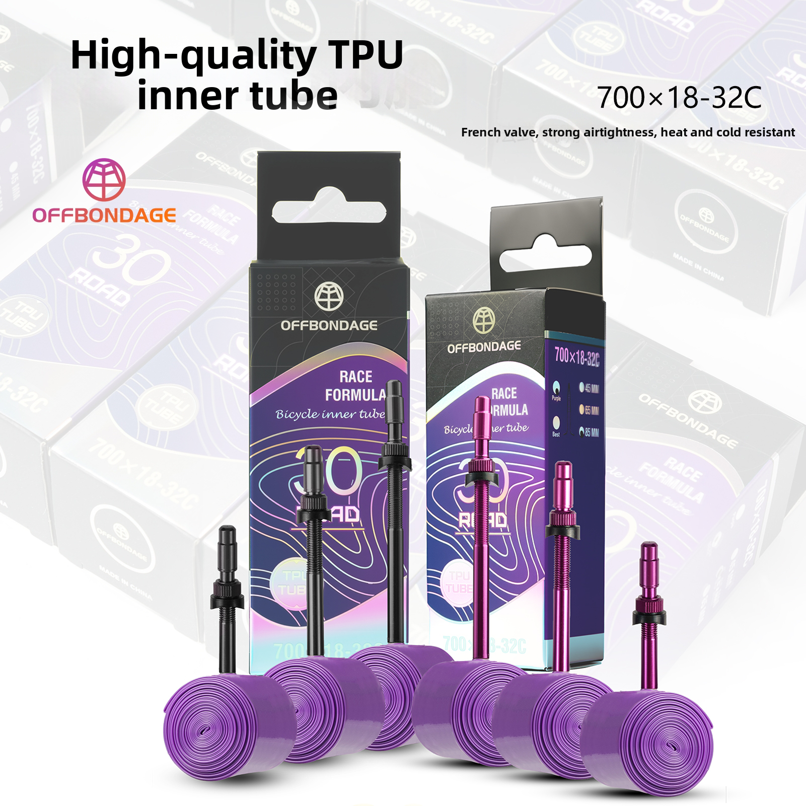 OFFBONDAGE Ultralight TPU Bike - đánh giá và giá Inner Tube 700C