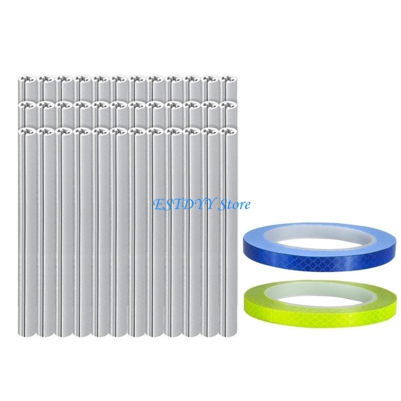 G6DE 36Pcs Cycling Reflectors  - đánh giá và giá Spoke Reflector Set